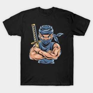 Ninja warrior T-Shirt